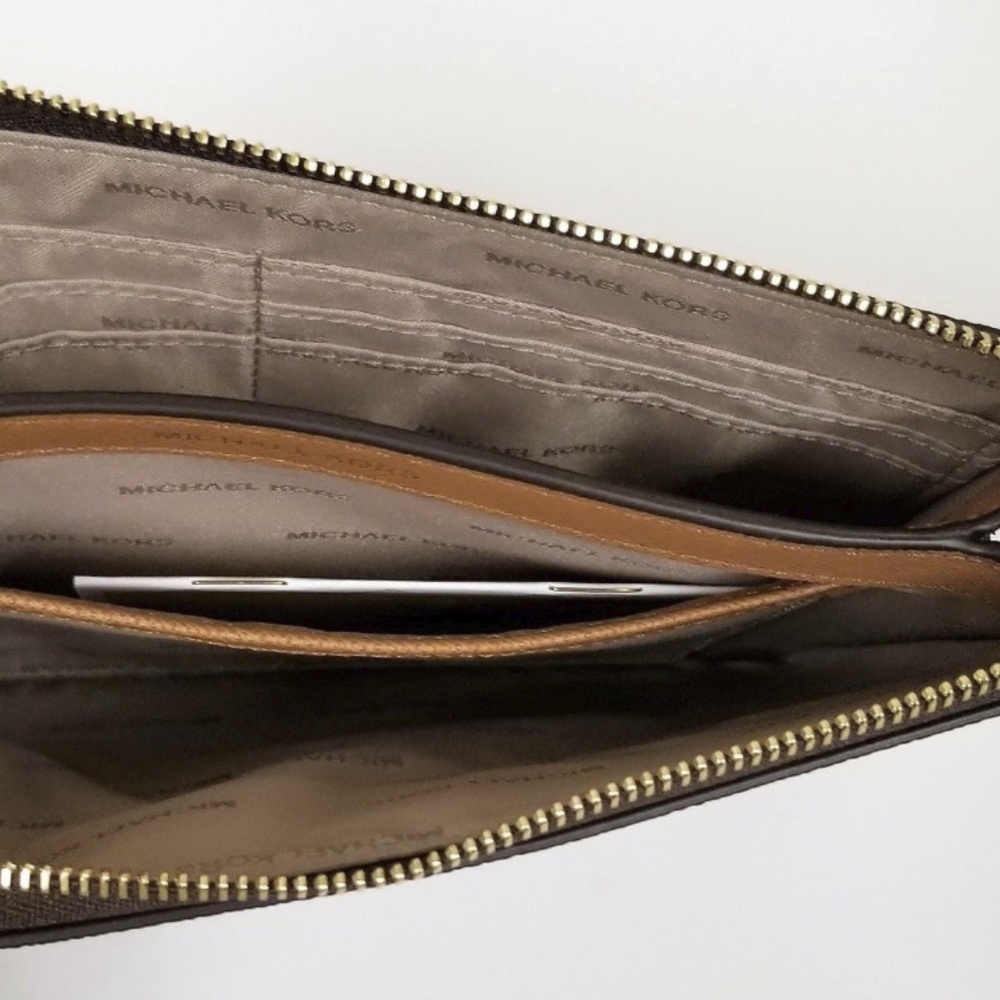 MICHAEL Michael Kors Women's Dotted Wristlet - Picture 6 of 8